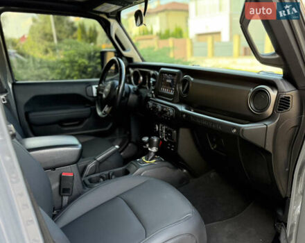 Сірий Джип Wrangler, об'ємом двигуна 3.6 л та пробігом 90 тис. км за 31900 $, фото 32 на Automoto.ua