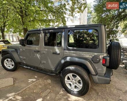 Джип Вранглер 2019 в Одессе на Automoto.ua Серый Джип Вранглер, объемом двигателя 3.6 л и пробегом 55 тыс. км за 39999 $, фото 8 на Automoto.ua