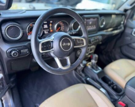 Сірий Джип Wrangler, об'ємом двигуна 3.6 л та пробігом 92 тис. км за 12000 $, фото 8 на Automoto.ua
