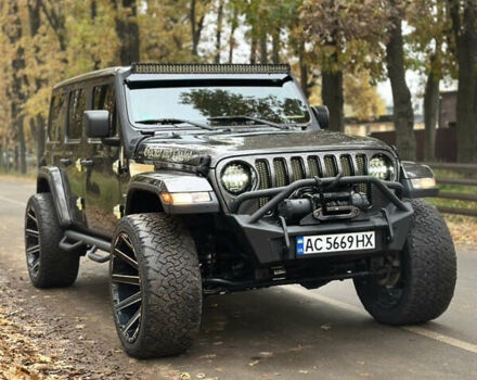 Джип Wrangler 2019 у Софіївська Борщагівка на Automoto.ua Сірий Джип Wrangler, об'ємом двигуна 2 л та пробігом 82 тис. км за 35999 $, фото 2 на Automoto.ua
