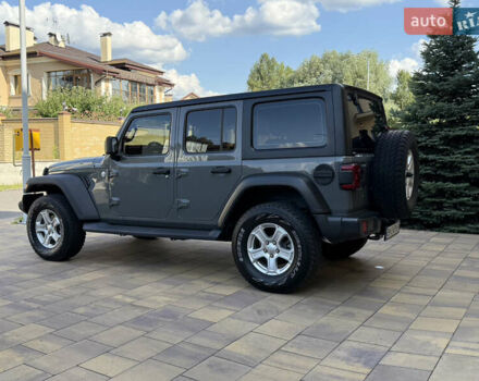 Сірий Джип Wrangler, об'ємом двигуна 3.6 л та пробігом 90 тис. км за 31900 $, фото 10 на Automoto.ua