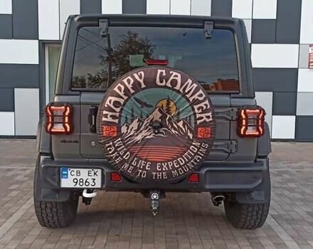 Серый Джип Вранглер, объемом двигателя 2 л и пробегом 89 тыс. км за 33000 $, фото 8 на Automoto.ua