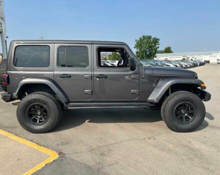 Сірий Джип Wrangler, об'ємом двигуна 3.6 л та пробігом 43 тис. км за 23200 $, фото 4 на Automoto.ua