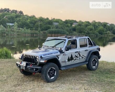 Сірий Джип Wrangler, об'ємом двигуна 2 л та пробігом 34 тис. км за 47500 $, фото 13 на Automoto.ua