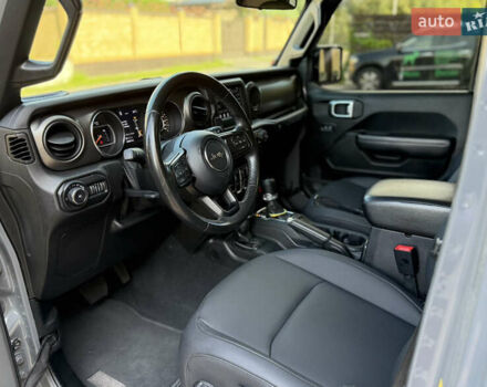 Сірий Джип Wrangler, об'ємом двигуна 3.6 л та пробігом 90 тис. км за 31900 $, фото 22 на Automoto.ua