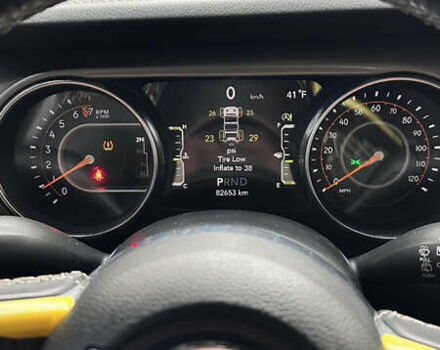 Джип Wrangler 2019 у Софіївська Борщагівка на Automoto.ua Сірий Джип Wrangler, об'ємом двигуна 2 л та пробігом 82 тис. км за 35999 $, фото 30 на Automoto.ua