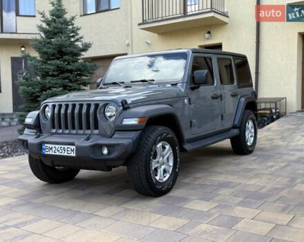 Сірий Джип Wrangler, об'ємом двигуна 3.6 л та пробігом 90 тис. км за 31900 $, фото 3 на Automoto.ua