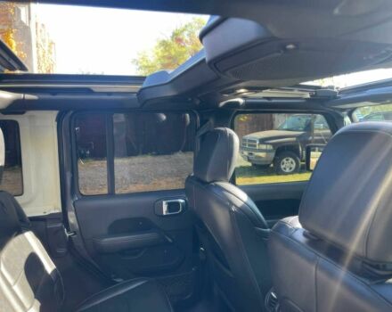 Сірий Джип Wrangler, об'ємом двигуна 3.6 л та пробігом 31 тис. км за 6800 $, фото 14 на Automoto.ua