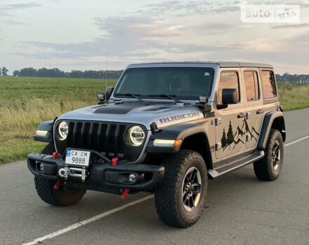 Сірий Джип Wrangler, об'ємом двигуна 2 л та пробігом 34 тис. км за 47500 $, фото 4 на Automoto.ua