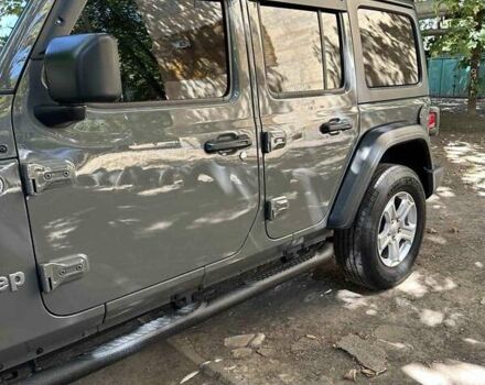 Сірий Джип Wrangler, об'ємом двигуна 3.6 л та пробігом 55 тис. км за 39999 $, фото 7 на Automoto.ua