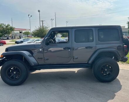 Сірий Джип Wrangler, об'ємом двигуна 3.6 л та пробігом 43 тис. км за 23200 $, фото 3 на Automoto.ua