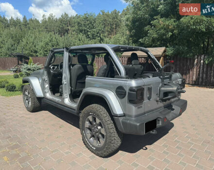 Сірий Джип Wrangler, об'ємом двигуна 0 л та пробігом 52 тис. км за 39000 $, фото 5 на Automoto.ua