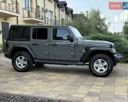 Сірий Джип Wrangler, об'ємом двигуна 3.6 л та пробігом 90 тис. км за 31900 $, фото 5 на Automoto.ua