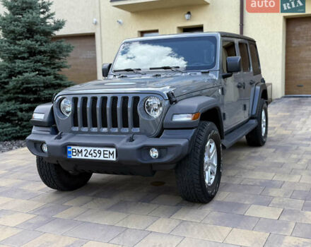 Сірий Джип Wrangler, об'ємом двигуна 3.6 л та пробігом 90 тис. км за 31900 $, фото 2 на Automoto.ua