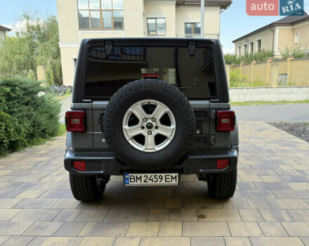 Сірий Джип Wrangler, об'ємом двигуна 3.6 л та пробігом 90 тис. км за 31900 $, фото 8 на Automoto.ua
