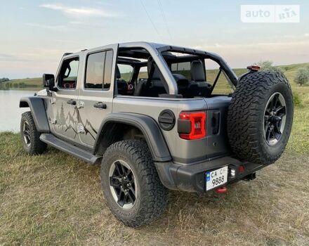 Сірий Джип Wrangler, об'ємом двигуна 2 л та пробігом 34 тис. км за 47500 $, фото 18 на Automoto.ua