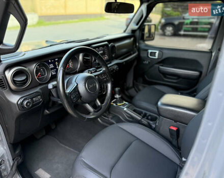 Сірий Джип Wrangler, об'ємом двигуна 3.6 л та пробігом 90 тис. км за 31900 $, фото 38 на Automoto.ua
