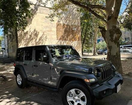Сірий Джип Wrangler, об'ємом двигуна 3.6 л та пробігом 55 тис. км за 39999 $, фото 12 на Automoto.ua