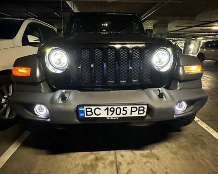 Сірий Джип Wrangler, об'ємом двигуна 2 л та пробігом 28 тис. км за 32000 $, фото 8 на Automoto.ua