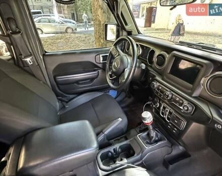 Джип Вранглер 2019 в Одессе на Automoto.ua Серый Джип Вранглер, объемом двигателя 3.6 л и пробегом 55 тыс. км за 39999 $, фото 23 на Automoto.ua