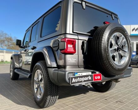 Сірий Джип Wrangler, об'ємом двигуна 2 л та пробігом 48 тис. км за 37999 $, фото 11 на Automoto.ua