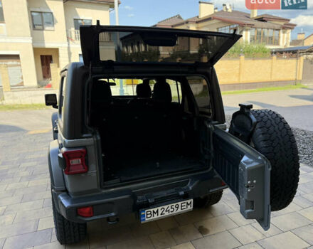 Сірий Джип Wrangler, об'ємом двигуна 3.6 л та пробігом 90 тис. км за 31900 $, фото 27 на Automoto.ua