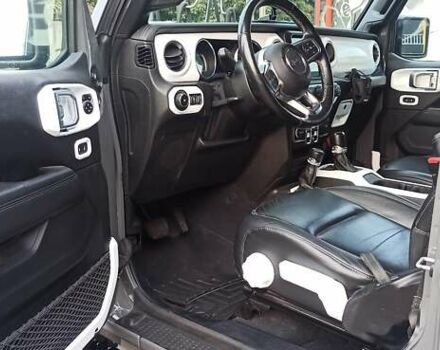 Серый Джип Вранглер, объемом двигателя 2 л и пробегом 89 тыс. км за 33000 $, фото 19 на Automoto.ua