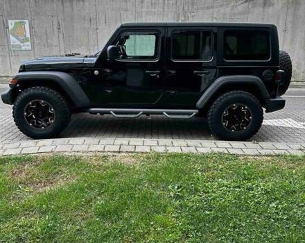 Сірий Джип Wrangler, об'ємом двигуна 2 л та пробігом 28 тис. км за 32000 $, фото 3 на Automoto.ua