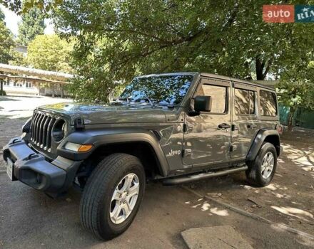 Сірий Джип Wrangler, об'ємом двигуна 3.6 л та пробігом 55 тис. км за 39999 $, фото 6 на Automoto.ua