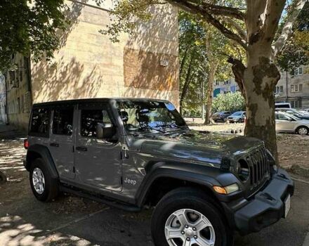 Сірий Джип Wrangler, об'ємом двигуна 3.6 л та пробігом 55 тис. км за 39999 $, фото 18 на Automoto.ua