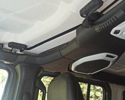 Серый Джип Вранглер, объемом двигателя 2 л и пробегом 89 тыс. км за 33000 $, фото 7 на Automoto.ua