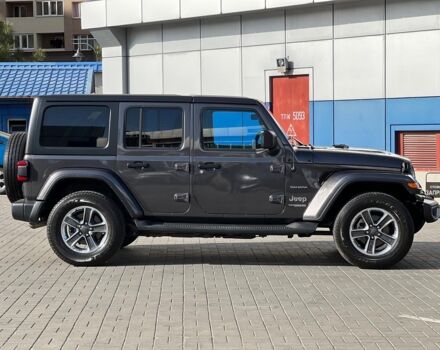 Сірий Джип Wrangler, об'ємом двигуна 2 л та пробігом 48 тис. км за 38990 $, фото 3 на Automoto.ua