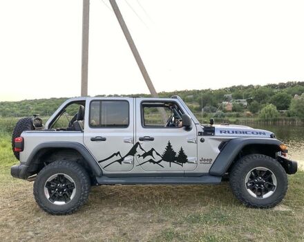 Сірий Джип Wrangler, об'ємом двигуна 2 л та пробігом 34 тис. км за 47500 $, фото 15 на Automoto.ua