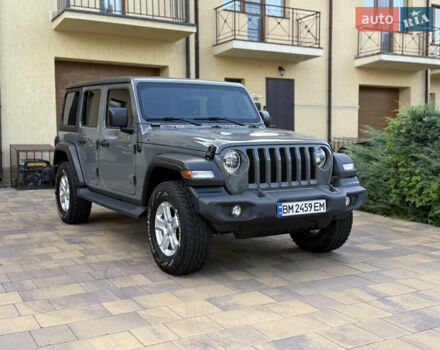 Сірий Джип Wrangler, об'ємом двигуна 3.6 л та пробігом 90 тис. км за 31900 $, фото 4 на Automoto.ua