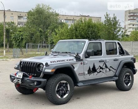 Сірий Джип Wrangler, об'ємом двигуна 2 л та пробігом 34 тис. км за 47500 $, фото 23 на Automoto.ua