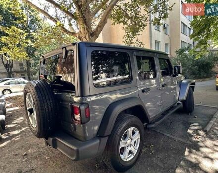 Джип Вранглер 2019 в Одессе на Automoto.ua Серый Джип Вранглер, объемом двигателя 3.6 л и пробегом 55 тыс. км за 39999 $, фото 10 на Automoto.ua