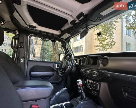Сірий Джип Wrangler, об'ємом двигуна 3.6 л та пробігом 55 тис. км за 39999 $, фото 24 на Automoto.ua