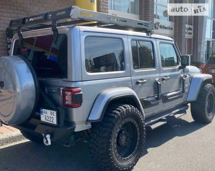 Сірий Джип Wrangler, об'ємом двигуна 2.14 л та пробігом 30 тис. км за 79999 $, фото 6 на Automoto.ua