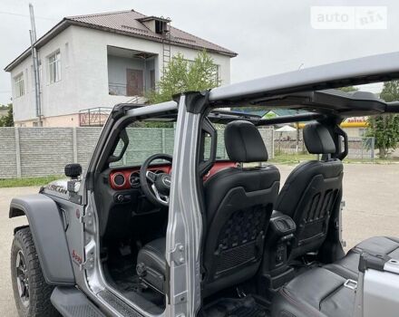 Сірий Джип Wrangler, об'ємом двигуна 2 л та пробігом 34 тис. км за 47500 $, фото 37 на Automoto.ua