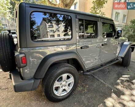 Джип Вранглер 2019 в Одессе на Automoto.ua Серый Джип Вранглер, объемом двигателя 3.6 л и пробегом 55 тыс. км за 39999 $, фото 19 на Automoto.ua