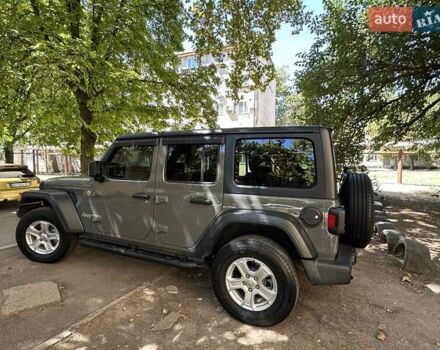 Сірий Джип Wrangler, об'ємом двигуна 3.6 л та пробігом 55 тис. км за 39999 $, фото 26 на Automoto.ua