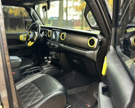 Джип Wrangler 2019 у Софіївська Борщагівка на Automoto.ua Сірий Джип Wrangler, об'ємом двигуна 2 л та пробігом 82 тис. км за 35999 $, фото 27 на Automoto.ua
