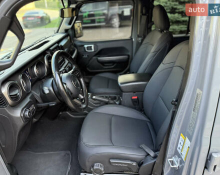 Сірий Джип Wrangler, об'ємом двигуна 3.6 л та пробігом 90 тис. км за 31900 $, фото 37 на Automoto.ua