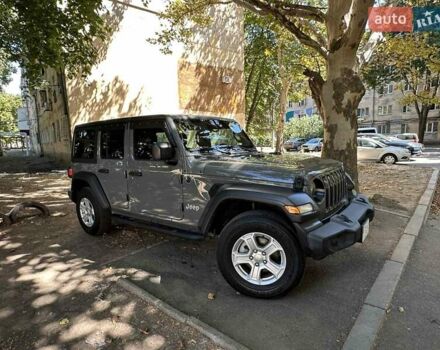 Джип Вранглер 2019 в Одессе на Automoto.ua Серый Джип Вранглер, объемом двигателя 3.6 л и пробегом 55 тыс. км за 39999 $, фото 11 на Automoto.ua