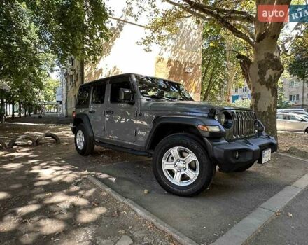 Сірий Джип Wrangler, об'ємом двигуна 3.6 л та пробігом 55 тис. км за 39999 $, фото 13 на Automoto.ua