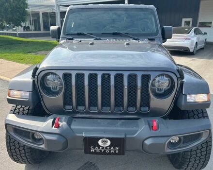 Сірий Джип Wrangler, об'ємом двигуна 3.6 л та пробігом 43 тис. км за 23200 $, фото 1 на Automoto.ua