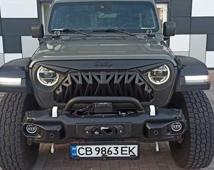Серый Джип Вранглер, объемом двигателя 2 л и пробегом 89 тыс. км за 33000 $, фото 1 на Automoto.ua