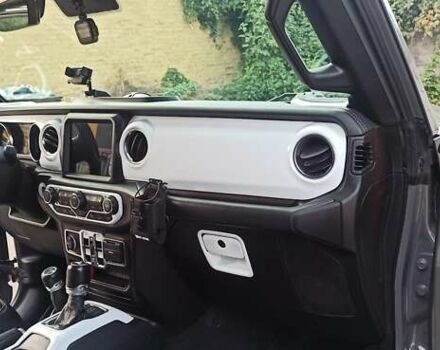 Серый Джип Вранглер, объемом двигателя 2 л и пробегом 89 тыс. км за 33000 $, фото 16 на Automoto.ua
