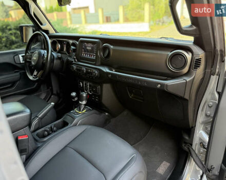 Сірий Джип Wrangler, об'ємом двигуна 3.6 л та пробігом 90 тис. км за 31900 $, фото 33 на Automoto.ua