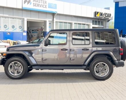 Сірий Джип Wrangler, об'ємом двигуна 2 л та пробігом 48 тис. км за 38990 $, фото 7 на Automoto.ua